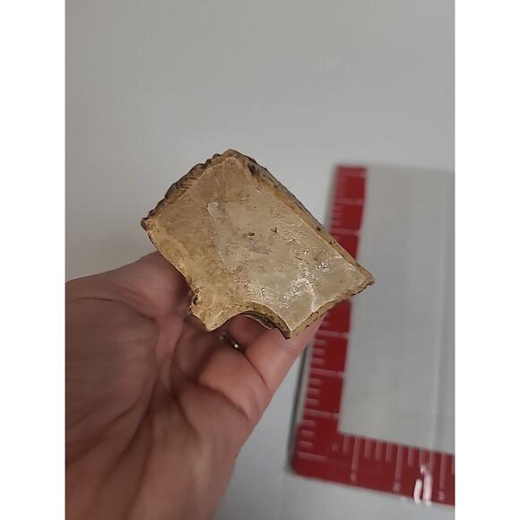 Owl Orzec Terrestone Figurine Ceramic Owl on Branch Vintage - Picture 7 of 8